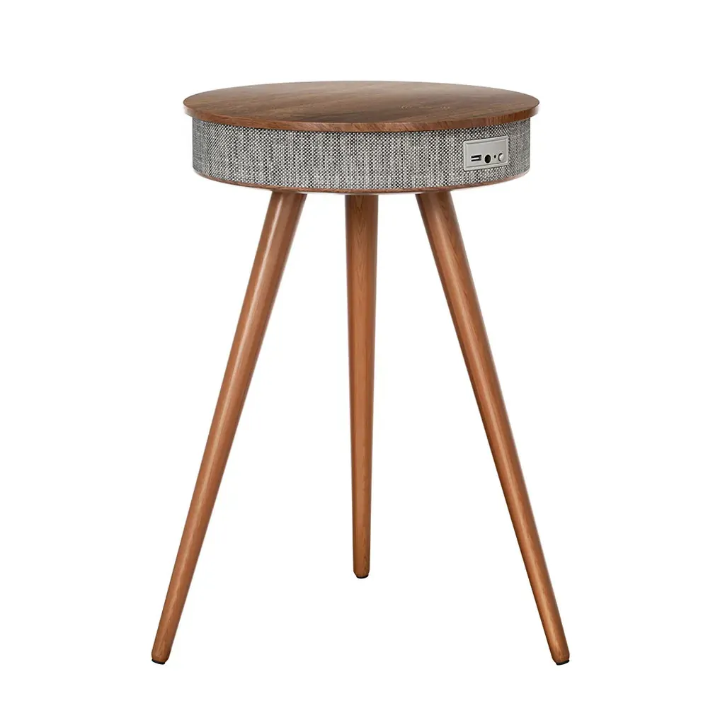 Smart Coffee Table Wireless Charging Bluetooth Speaker Price