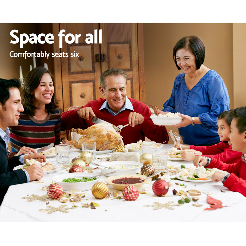 Dining Table Rectangular Extendable White Price