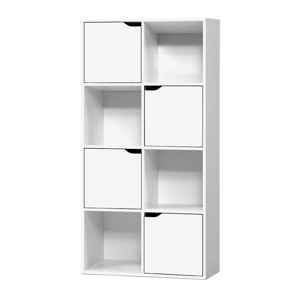 Bookshelf 8 Cube Shlef - DANA White Price