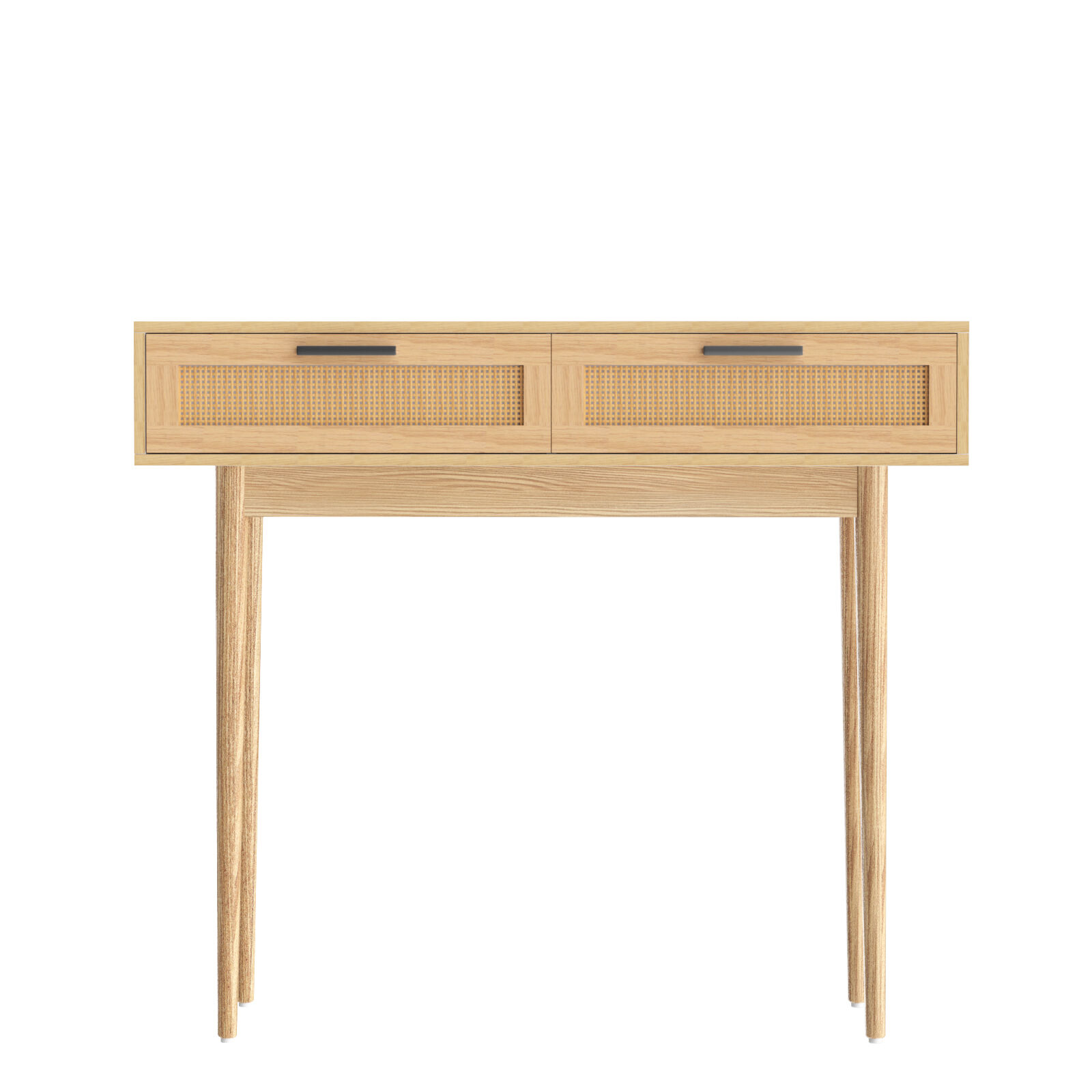 Console Table 2 Rattan Drawers Price