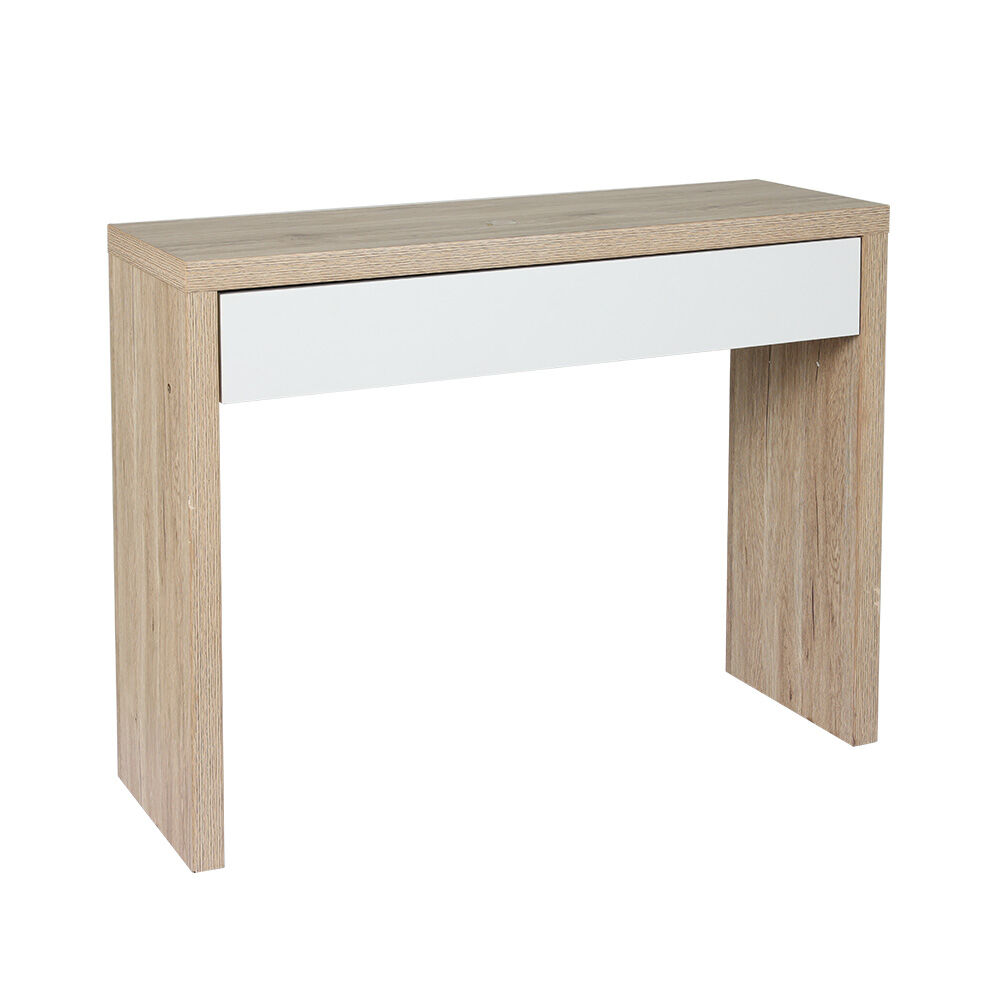 Console Table Storage Drawer Jory White Pine Price
