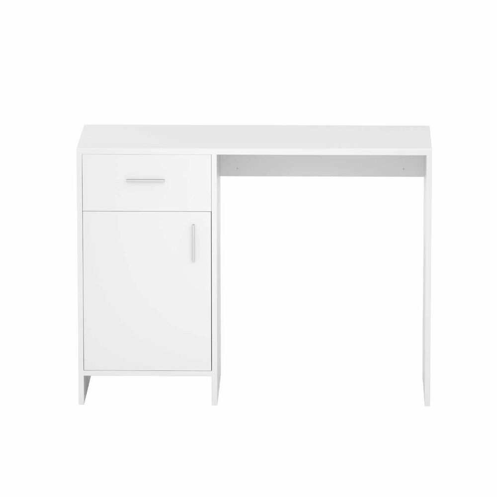 Computer Desk Drawer Cabinet White 100CM Price