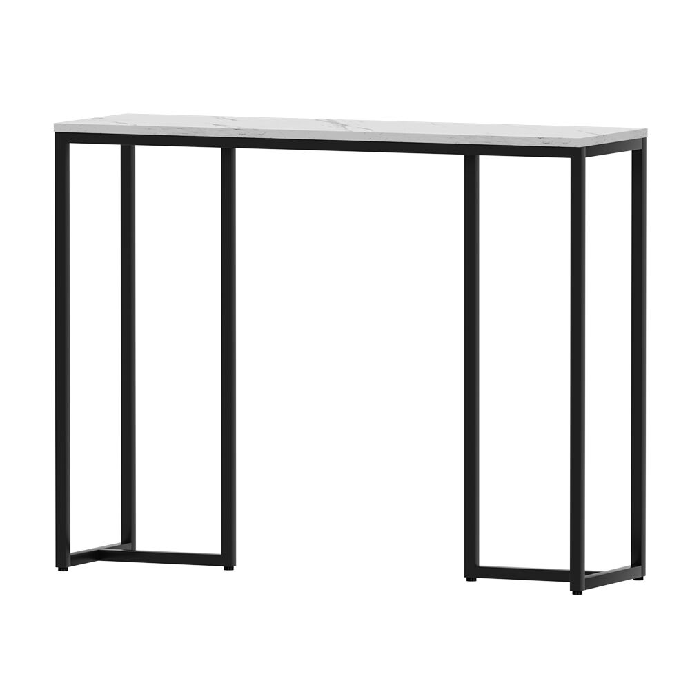 Console Table Marble Effect Frenisha Price