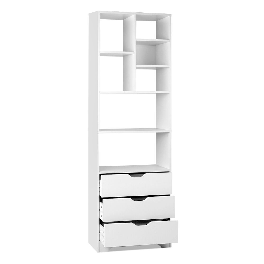 Bookshelf with Drawers - NANA White Price