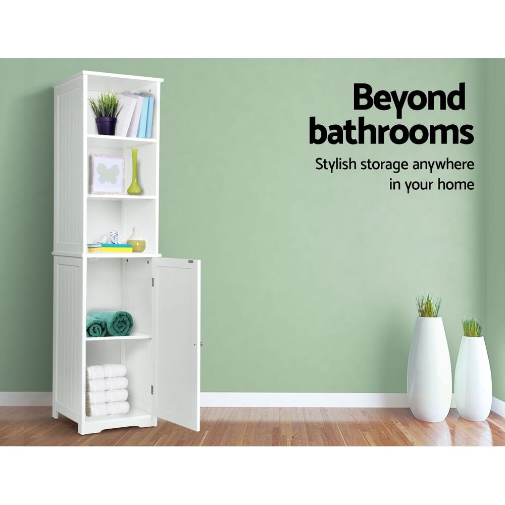 Bathroom Cabinet Storage 160cm White Price