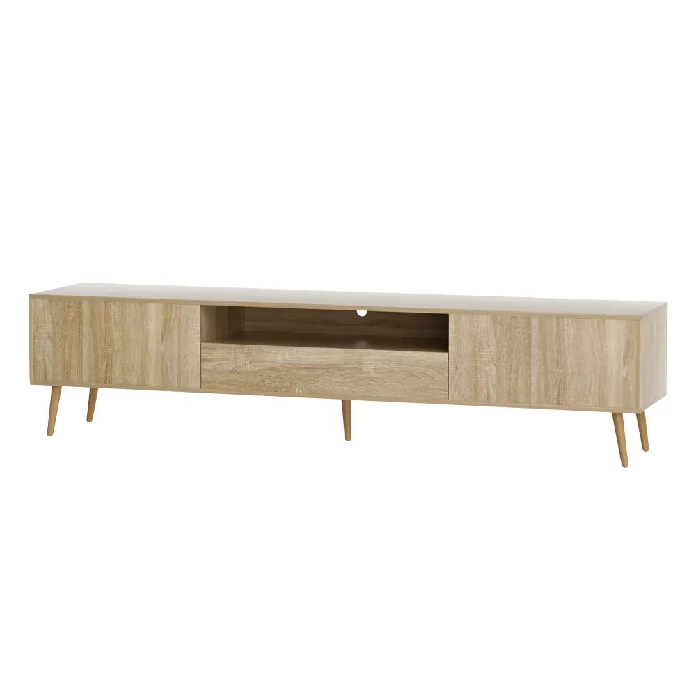 Entertainment Unit Alex TV Cabinet Storage Drawers 200CM Price
