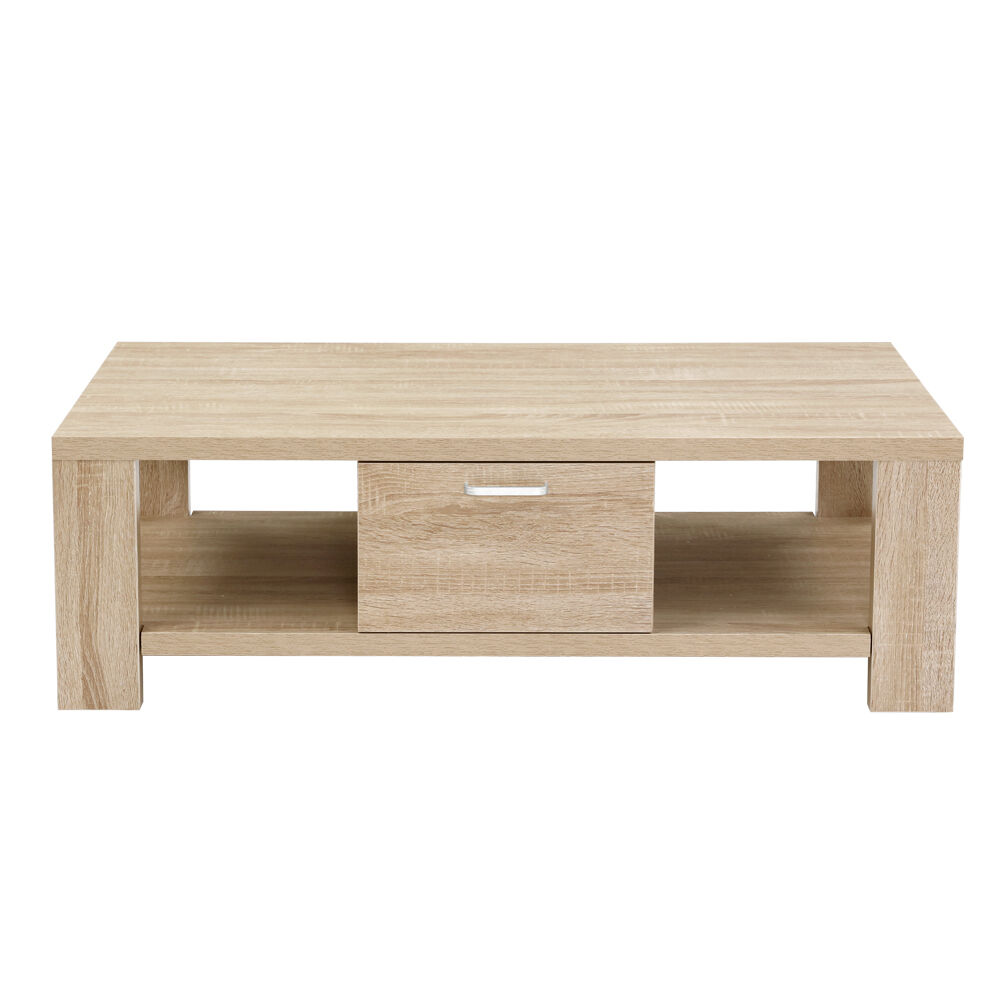 Coffee Table 1 Drawer Oak Maxi Price