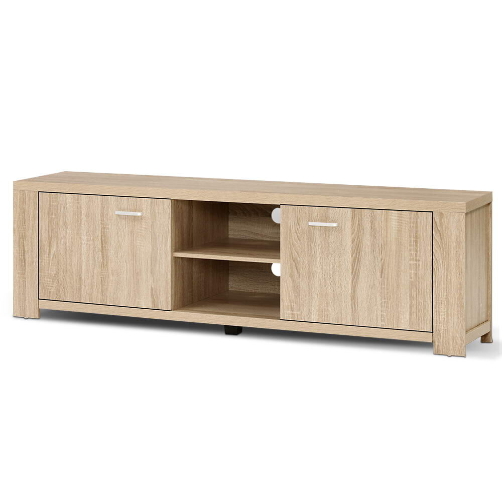 TV Cabinet Entertainment Unit 160cm Oak Maxi Price