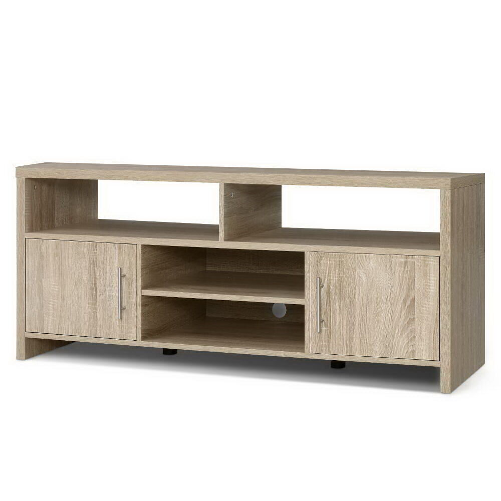 TV Cabinet Entertainment Unit 140cm Oak Ken Price