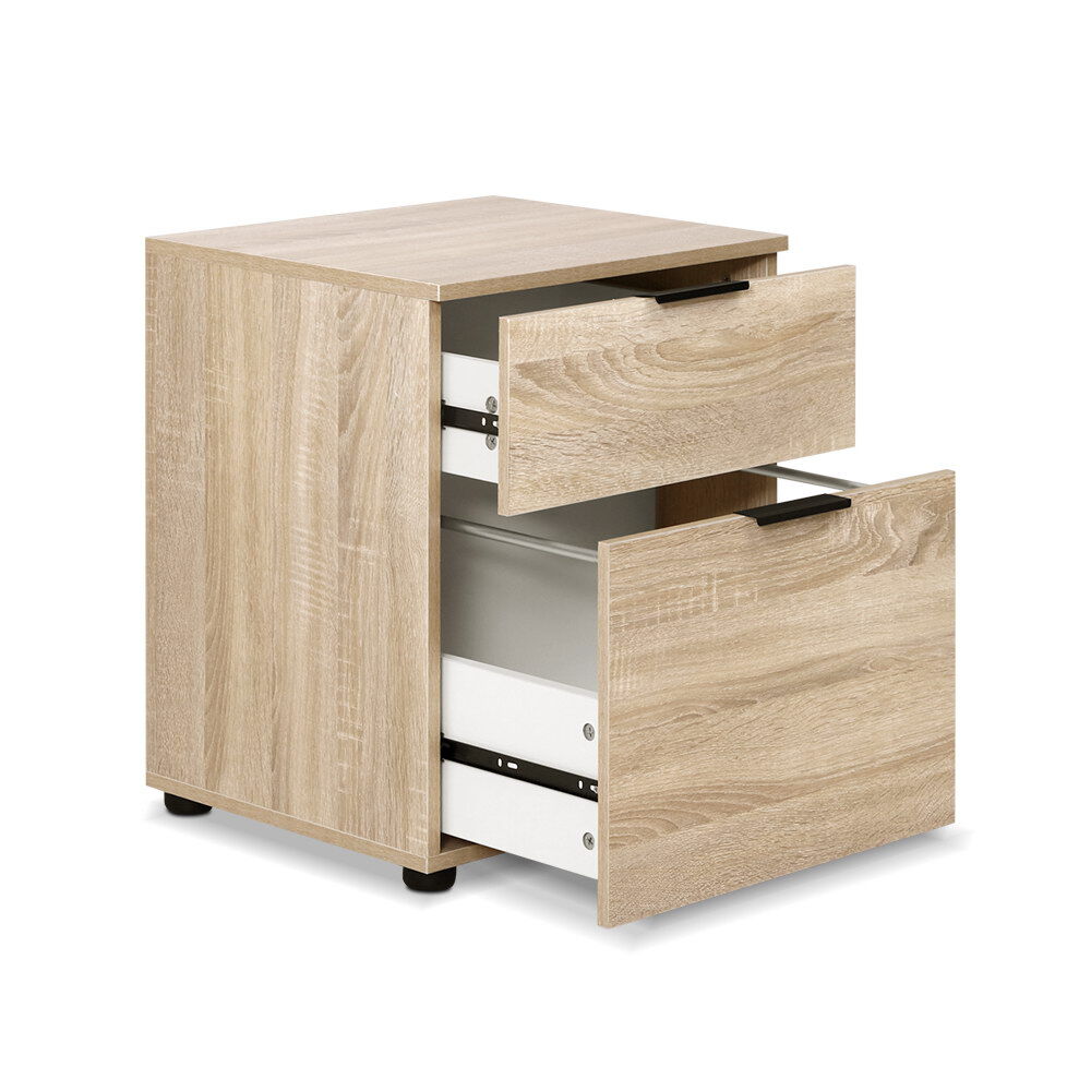 Filing Cabinet 2 Drawer Office Storage Organiser Price