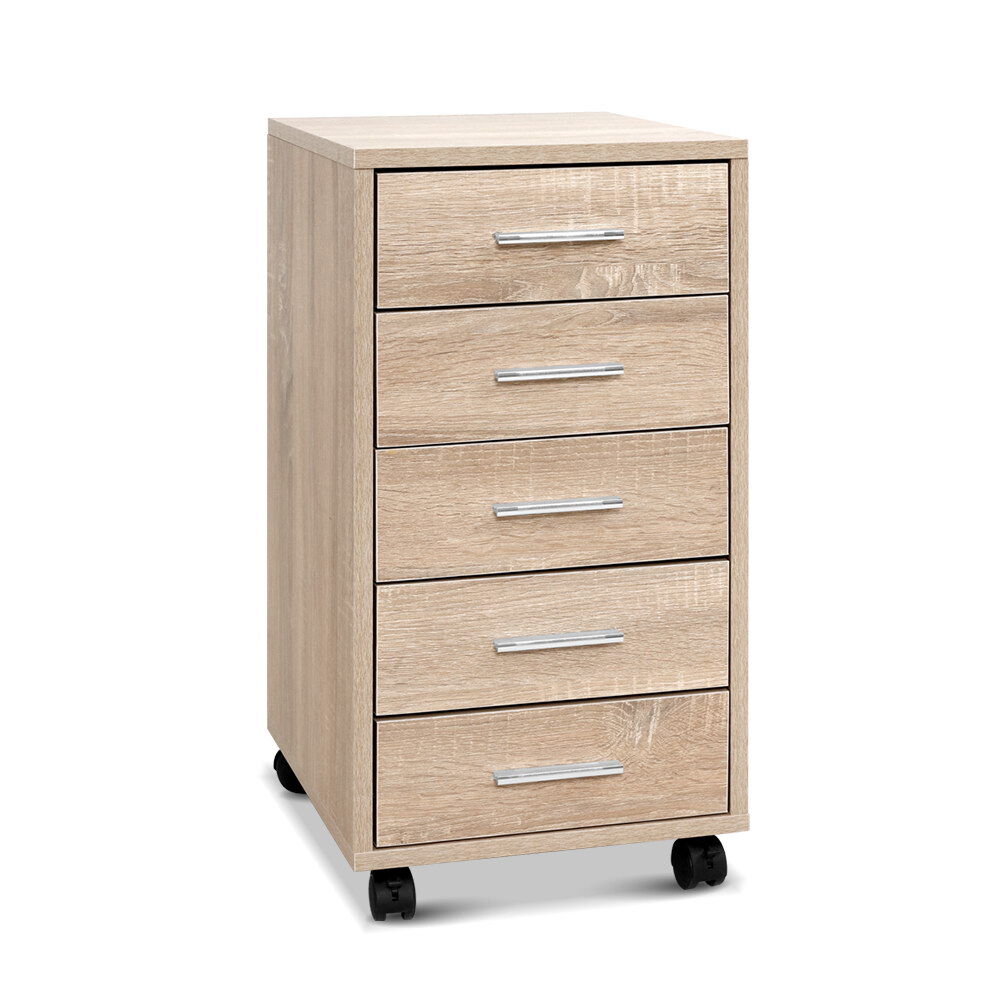 Filing Cabinet 5 Drawer Office Storage Organiser Price