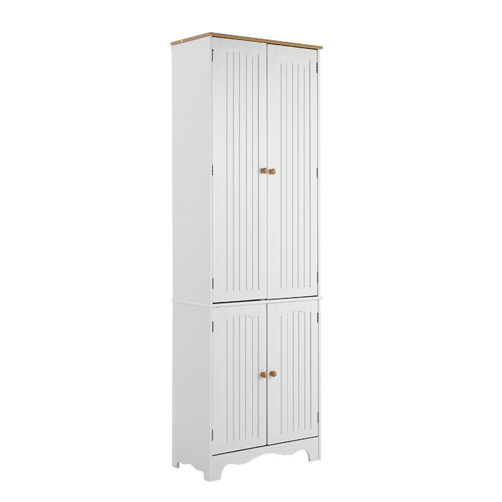 Buffet Sideboard 4 Doors - BERNE White Price