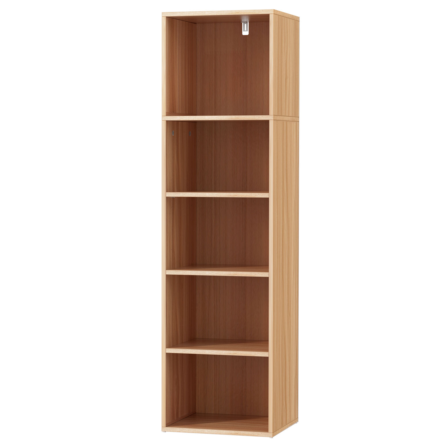 Bookshelf 5 Tiers MILO Pine Price