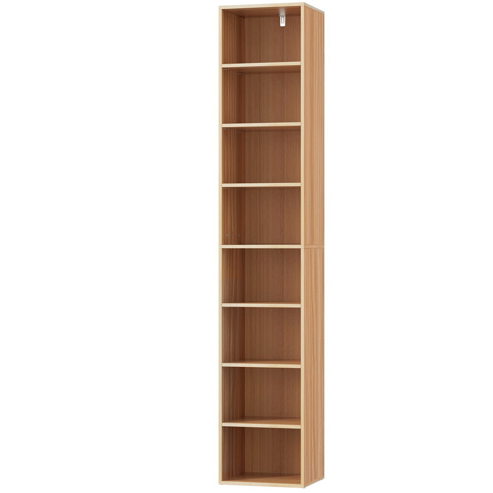 Bookshelf 8 Tiers MILO Pine Price
