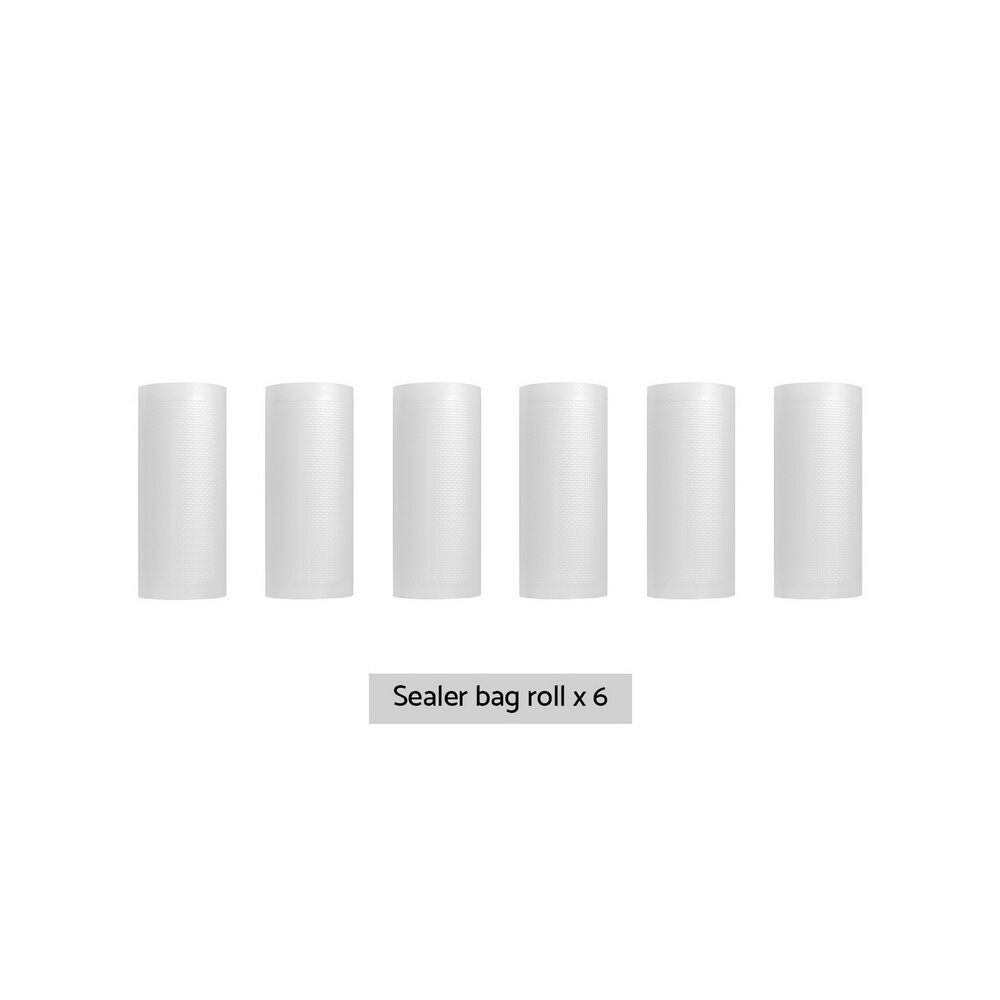 6 Rolls Food Vacuum Sealer Bags Storage Saver Heat Sealing Bag Pack 15CMX6M Price