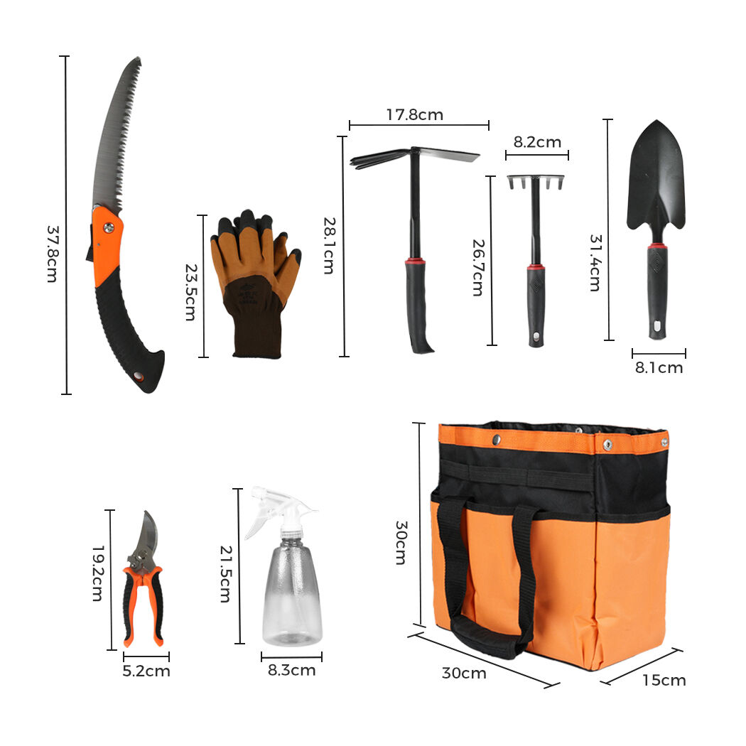 Gardening Hand Tools 7PC with Storage Bag Price