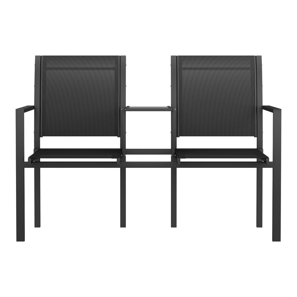 Outdoor Garden Bench Seat Chair Table Loveseat Patio Furniture Park Price
