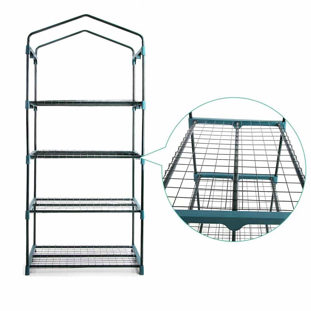 Greenhouse 4 Tiers Mini Green House Garden Bed Planter Box 1.6x0.7x0.5M Price