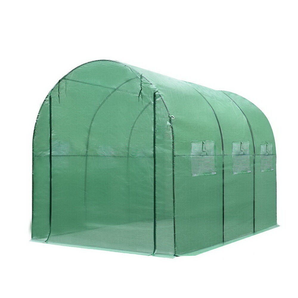 Greenfingers Greenhouse 3x2x2M Walk in Green House Tunnel Plant Garden Shed Dome Price