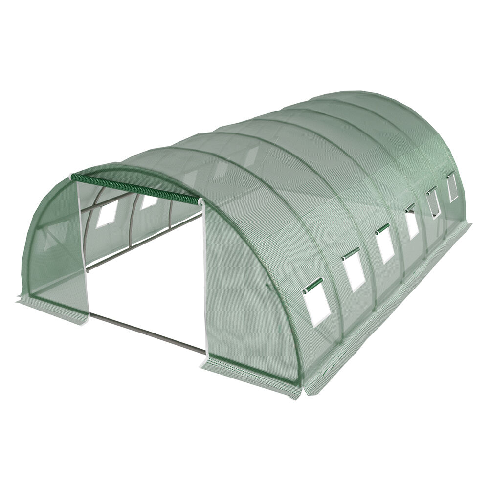 Greenhouse 6x4x2M Walk in Green House Tunnel Plant Garden Shed Dome Price