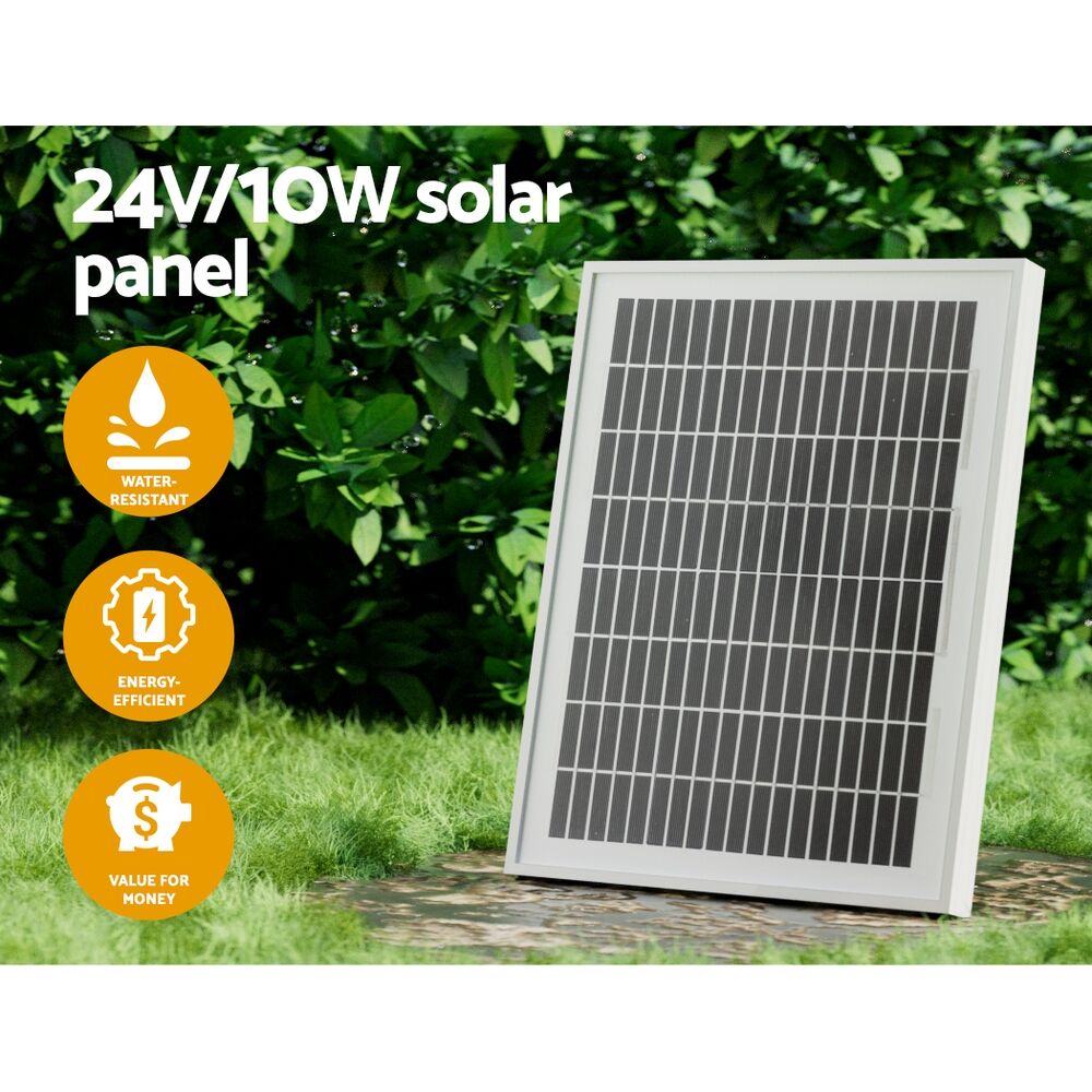 Automatic Sliding Gate Opener Kit 10W Solar Panel Electric 6M 600KG Price