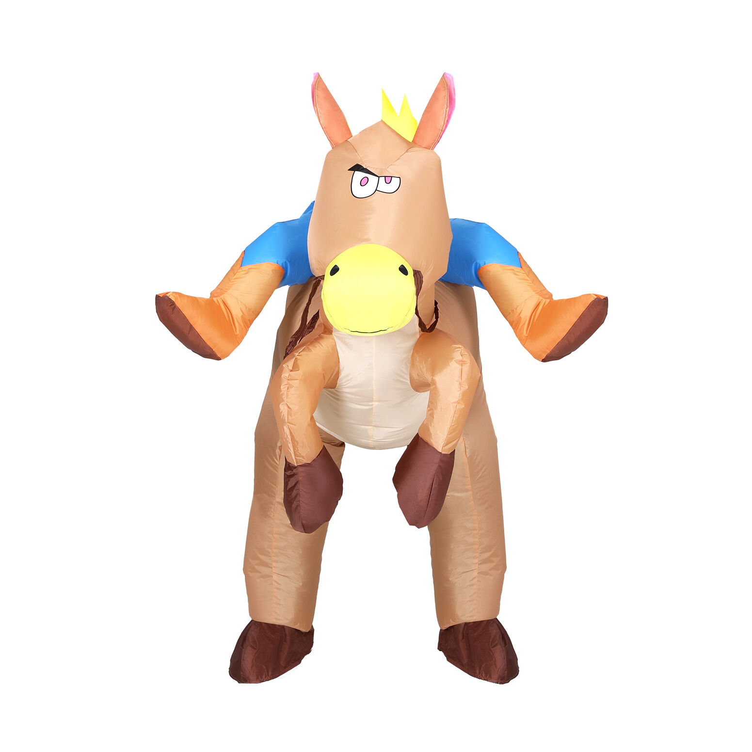 Inflatable Cowboy Costume Adult Suit Blow Up Party Fancy Dress Halloween Cosplay Price