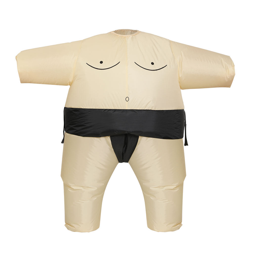 Inflatable Sumo Costume Adult Suit Blow Up Party Fancy Dress Halloween Cosplay Price