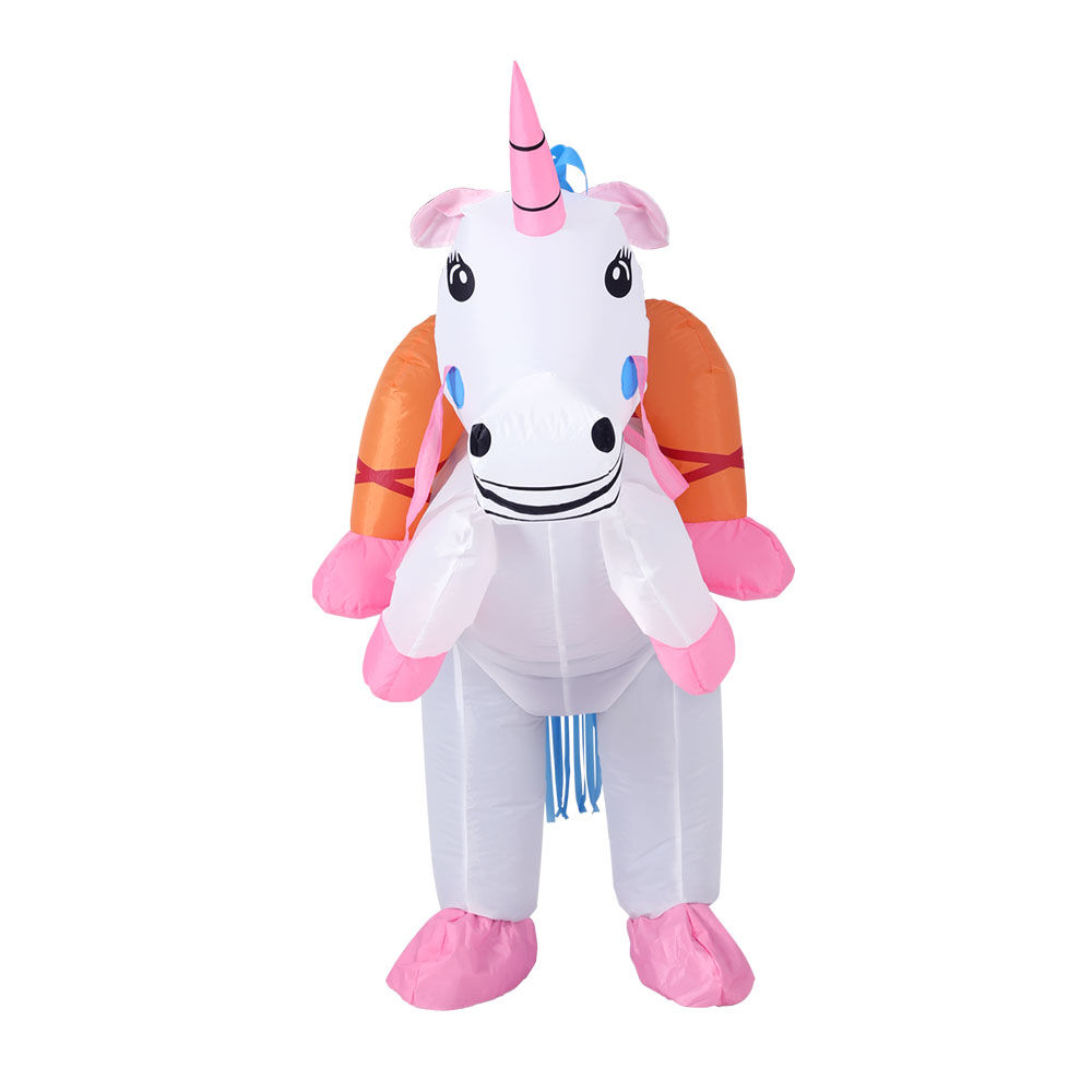 Inflatable Unicorn Costume Adult Suit Blow Up Party Fancy Dress Halloween Cosplay Price