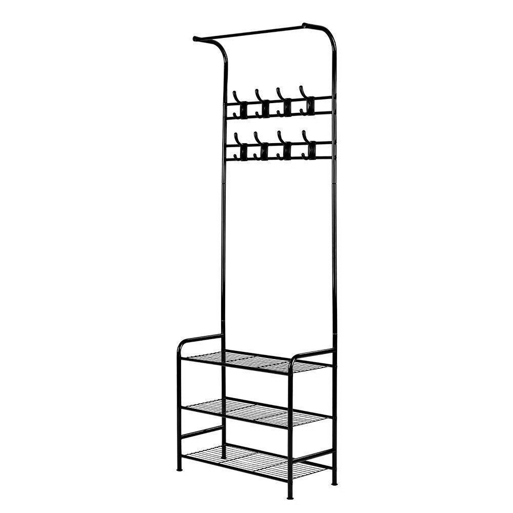 Clothes Rack Coat Stand 179cm Hanger Rail Closet Price