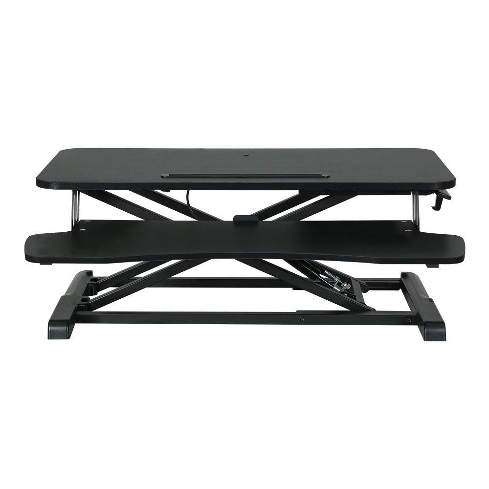Standing Desk Riser Height Adjustable Black 80CM Price