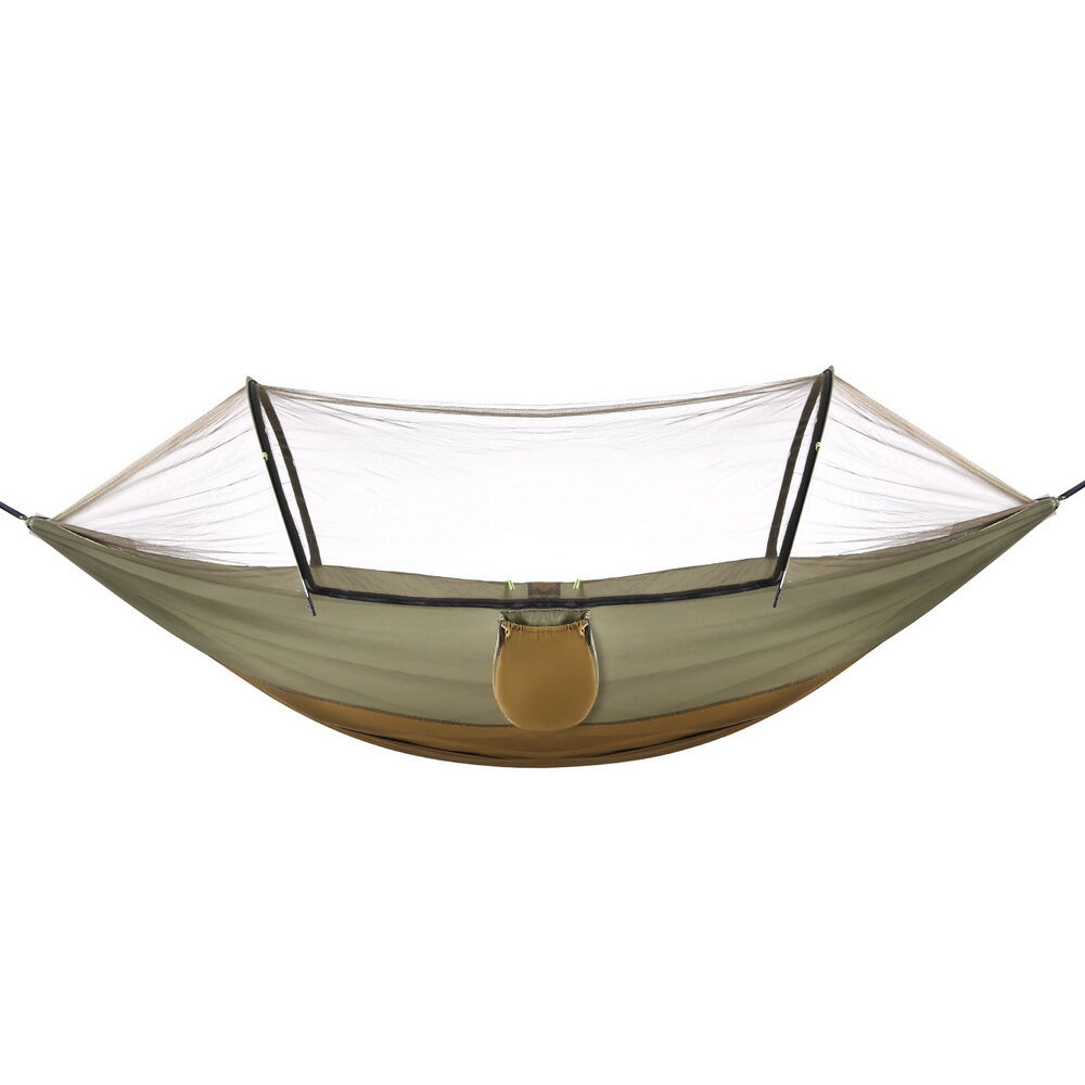 Gardeon Hammock Chair Metal Stand Outdoor Furniture Black Price