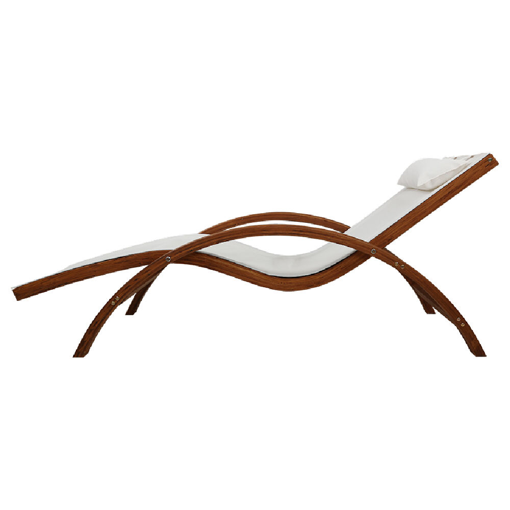 Sun Lounge Outdoor Furniture Timber Armchair Wooden Stand Price