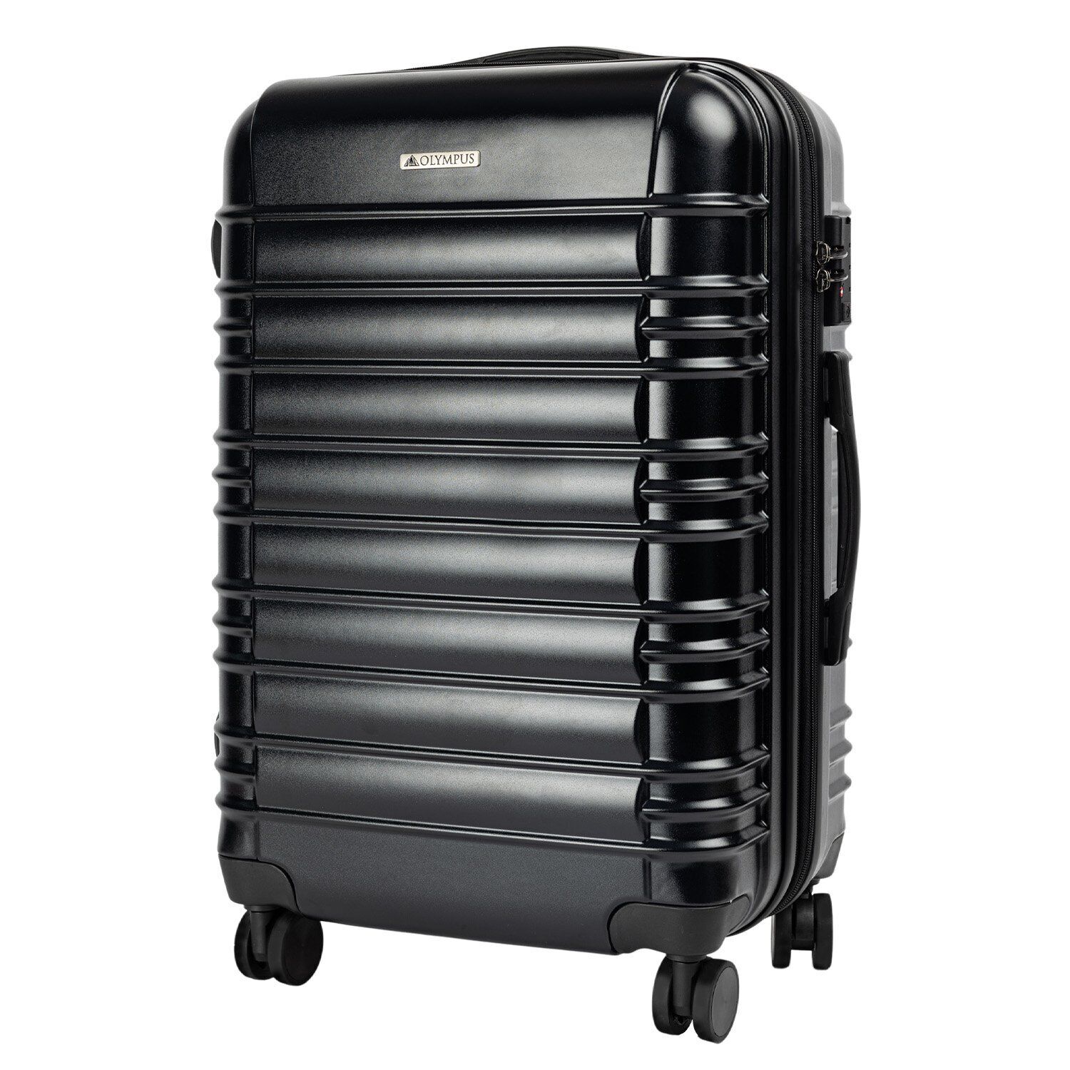 Olympus Noctis Suitcase Hard Shell ABS+PC - Stygian Black Price