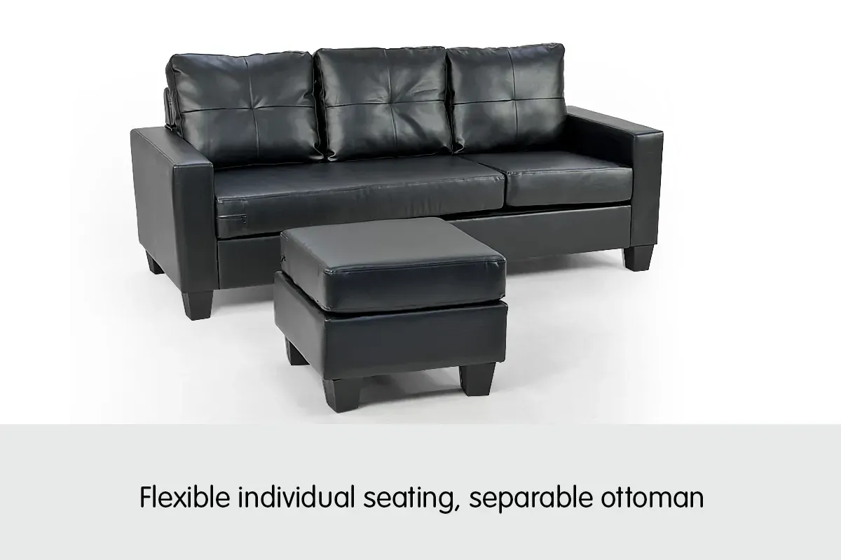 Hersham Corner Sofa Lounge Couch with Chaise Price