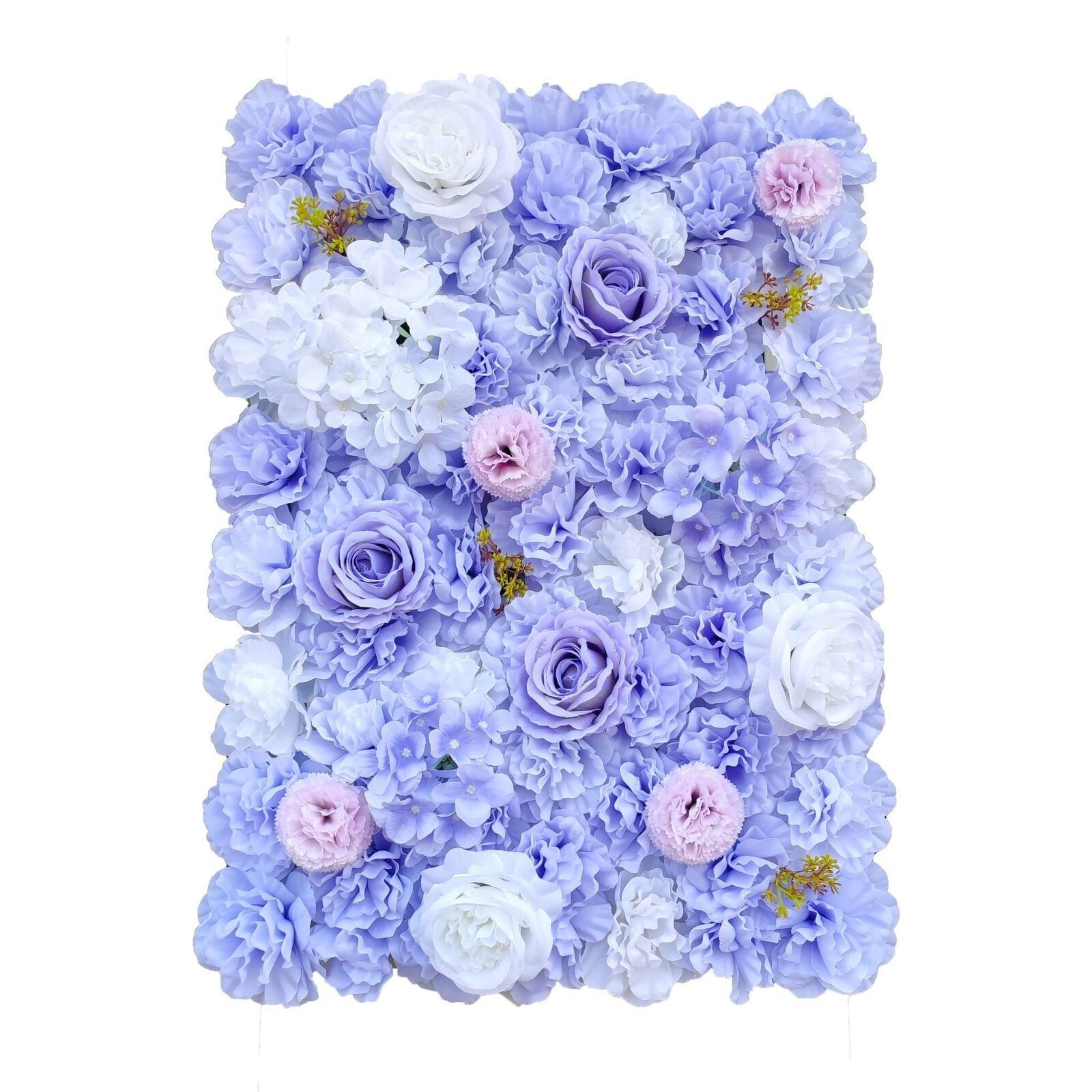 Artificial Flower Wall Backdrop Panel 40cm X 60cm Mixed Flowers Price