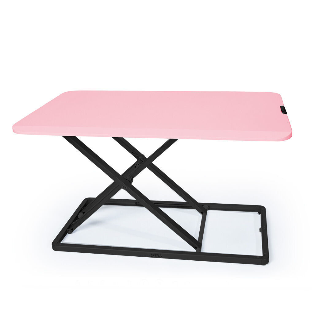 FORTIA Desk Riser Office Shelf Standup Sit Stand Height Standing Laptop Study. Price