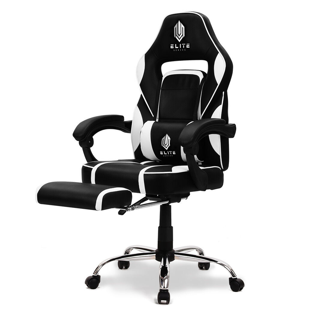 Gaming Chair Racing Computer PC Seat Office Reclining Footrest Price
