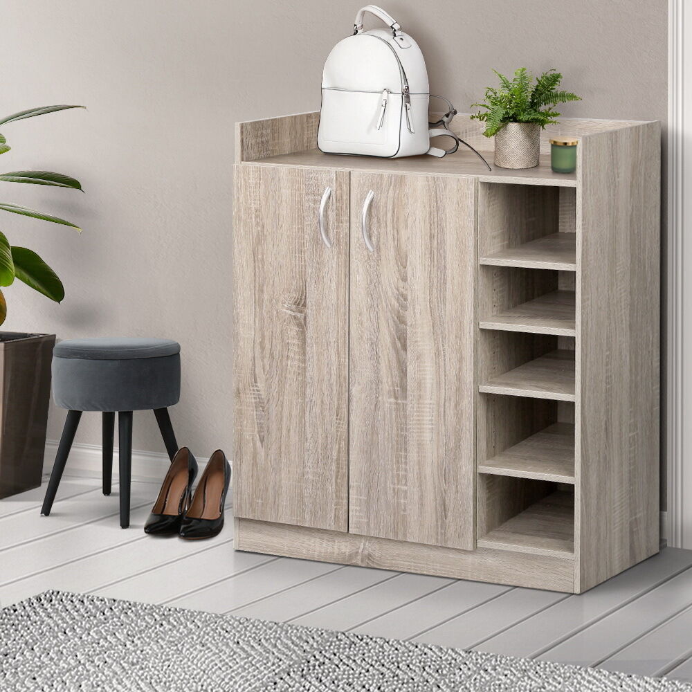2 Doors Shoe Cabinet Storage Cupboard Price