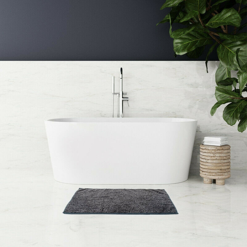 Microfiber Shower & Bathroom Bath Mat Non Slip Soft Pile Design Price
