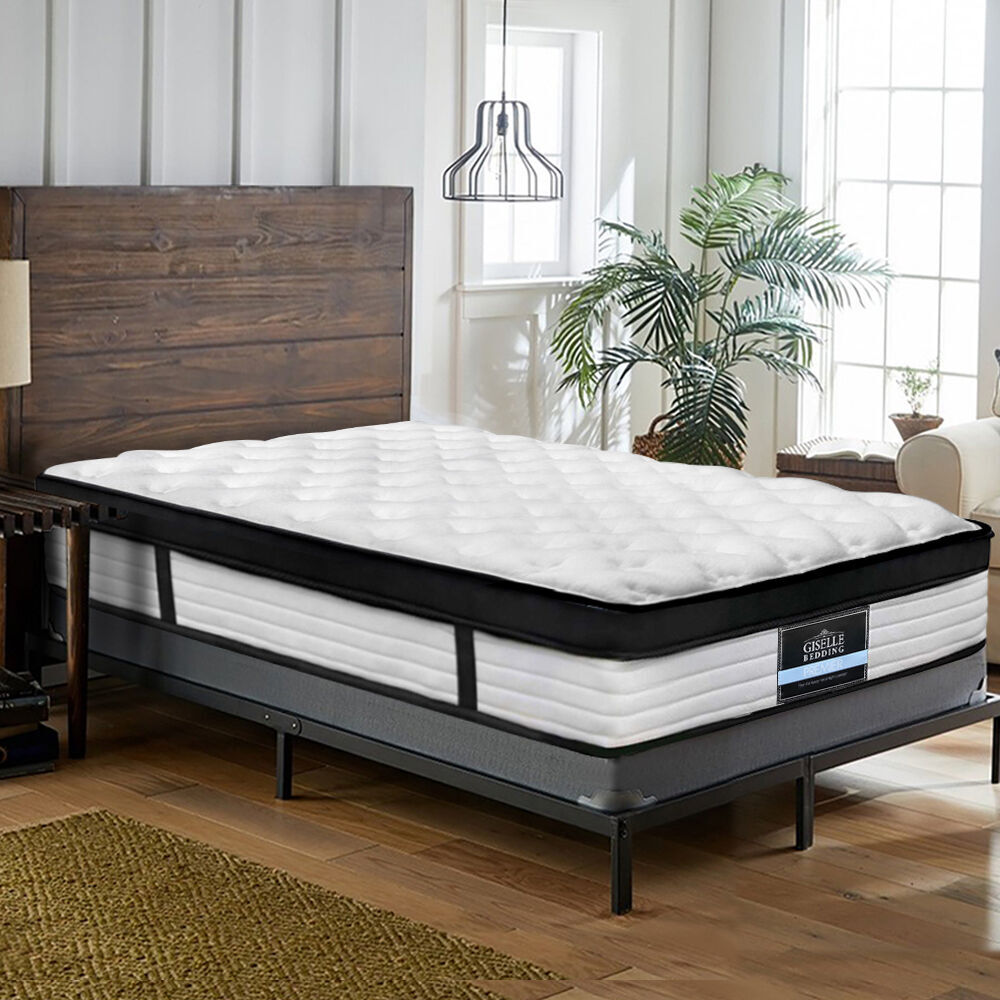 Giselle Bedding 31cm Mattress Euro Top Double Price