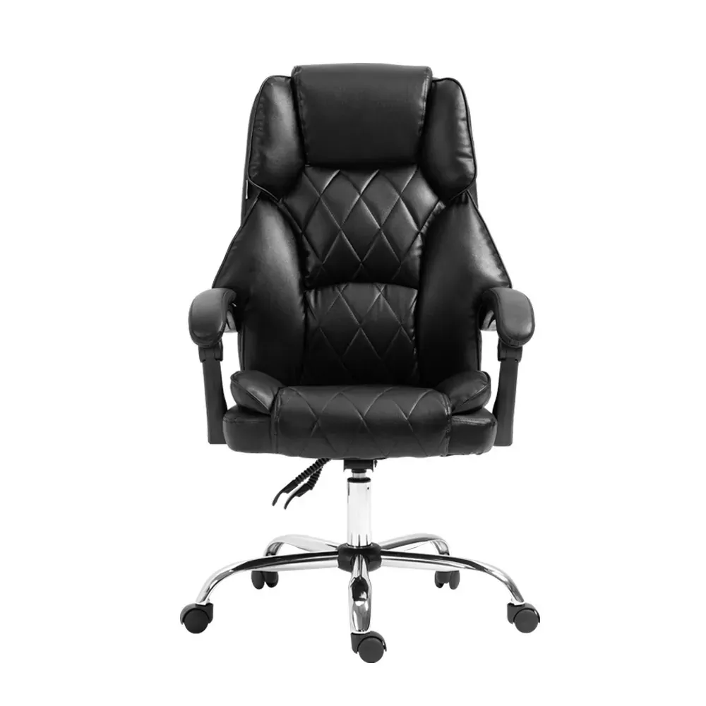 Executive Office Chair Leather Gaming Computer Desk Chairs Recliner Price