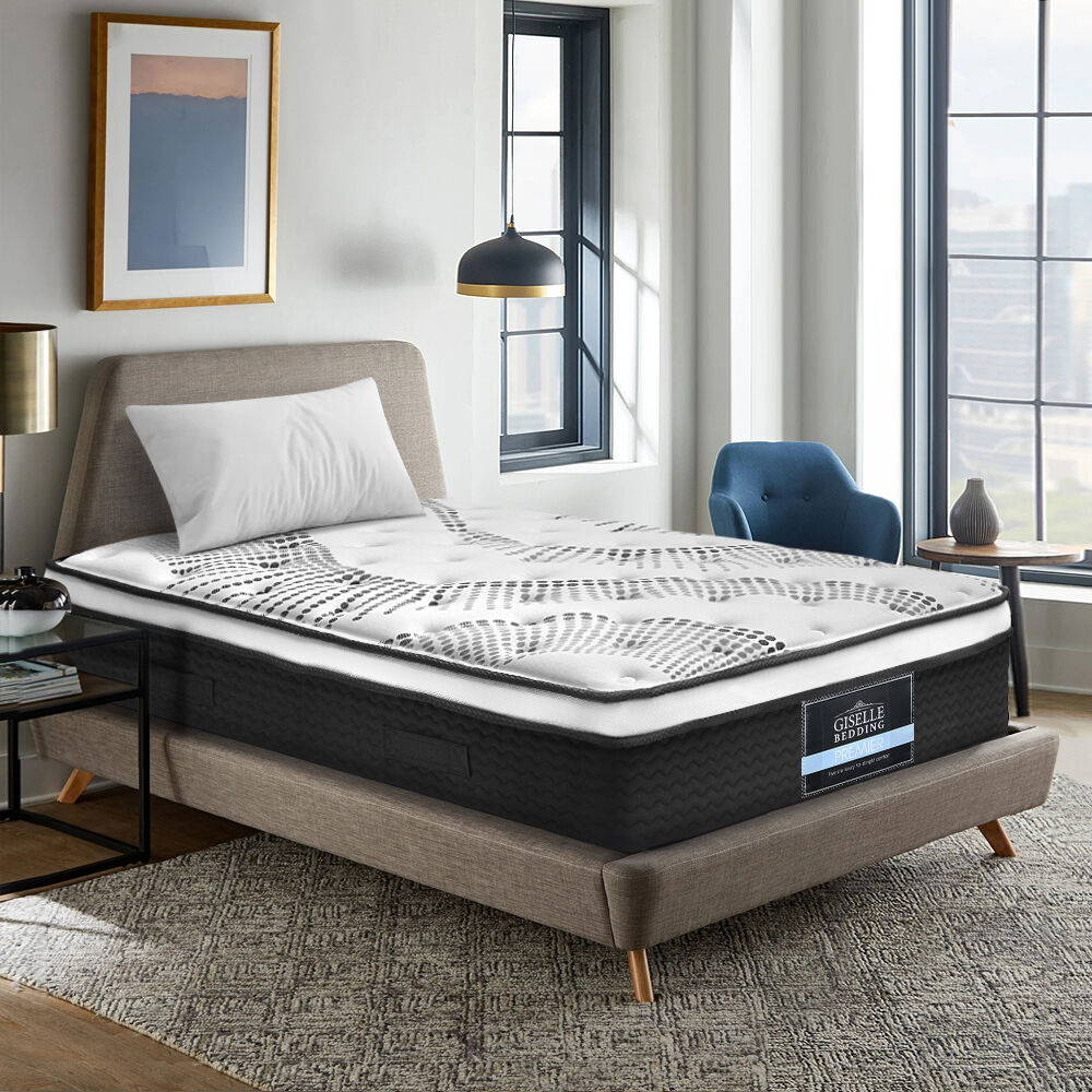 Bayshore Bedding Como Euro Top Pocket Spring Mattress 32cm Thick Price