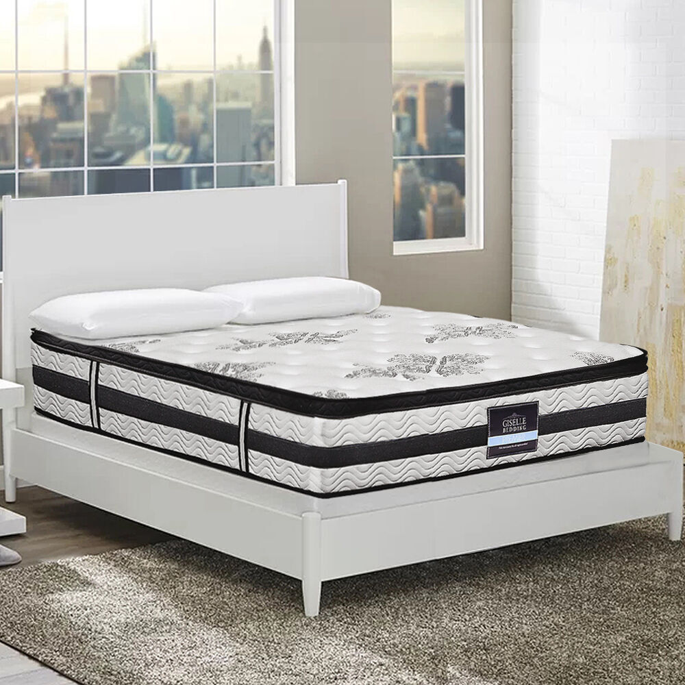 Bays Bedding Algarve Euro Top Pocket Spring Mattress 34cm Thick Price