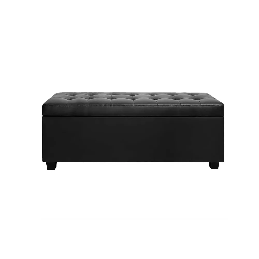 PU Leather Storage Ottoman Price