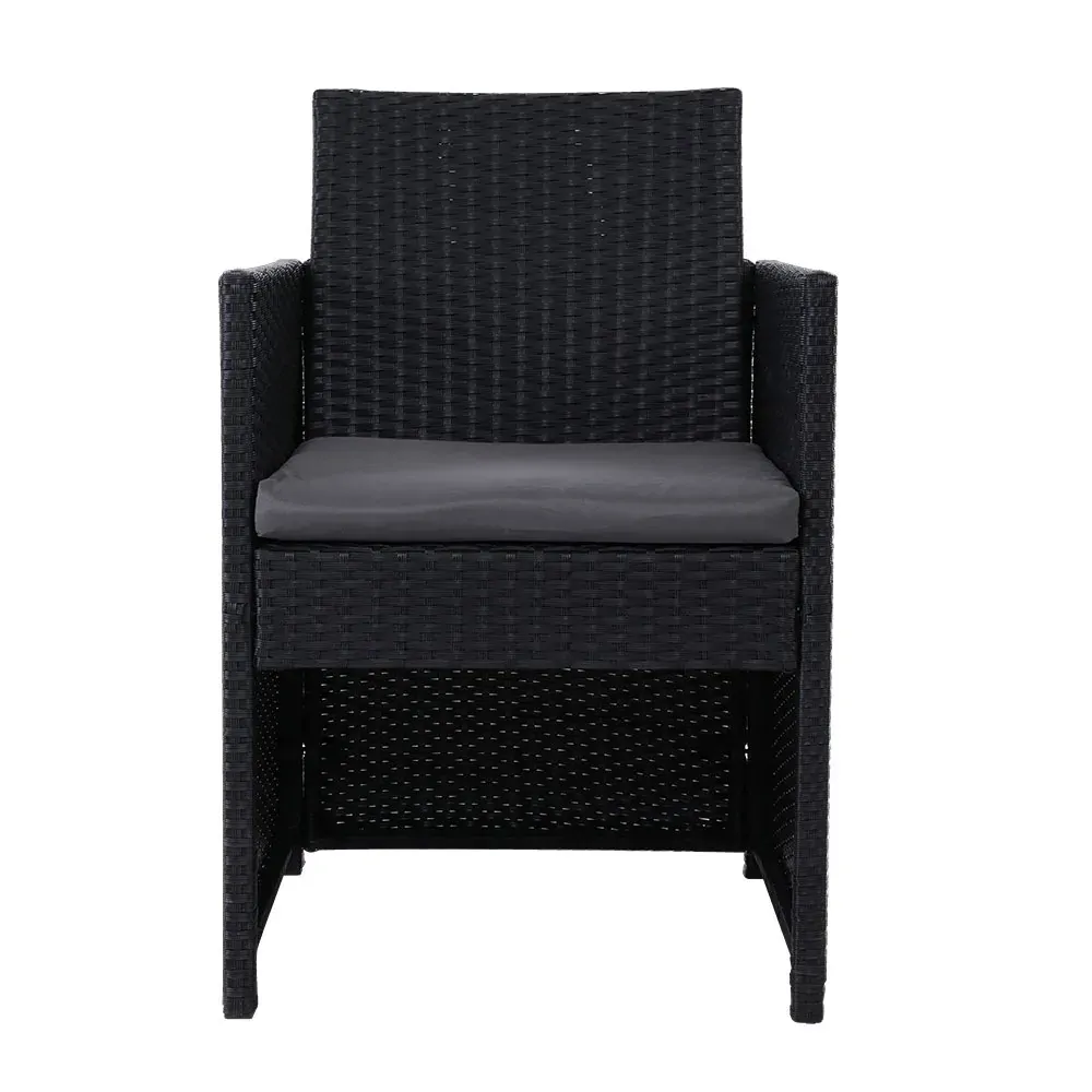 Outdoor Chairs Dining Patio Furniture Lounge Setting Wicker Garden Price