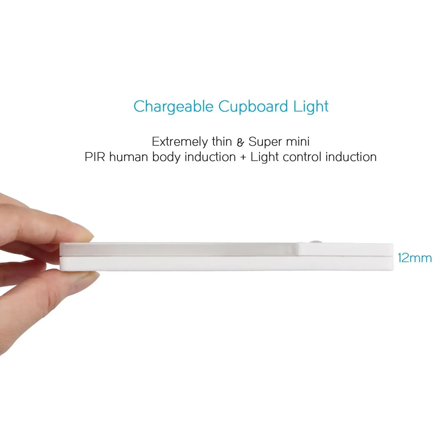 EL608 Rechargeable Infrared Motion Sensor Wall LED Night Light Torch Price