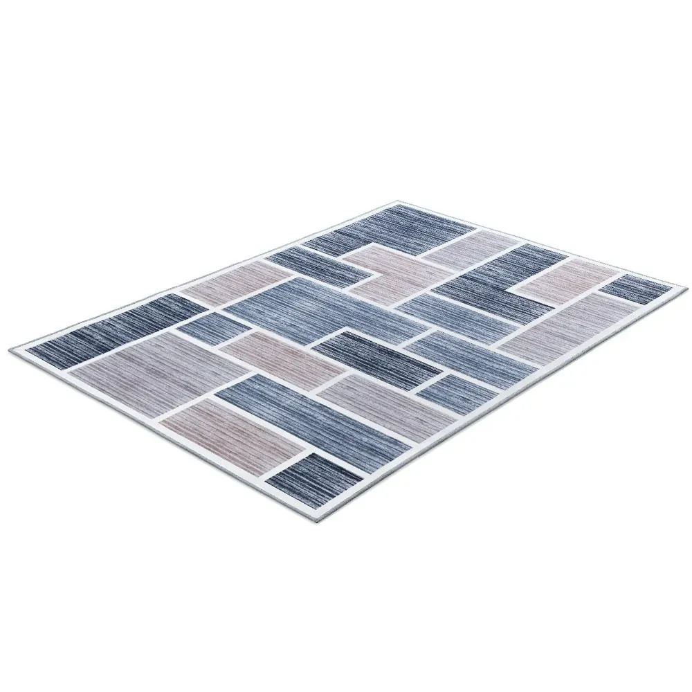 Floor Rugs Short Pile Area Rug Large Modern Carpet Soft Grey Price