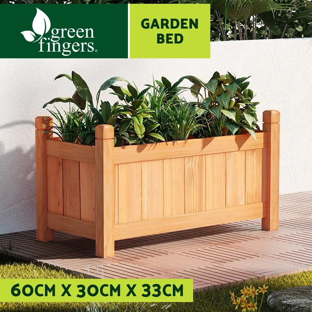 Garden Bed Raised Wooden Planter Box Vegetables Price