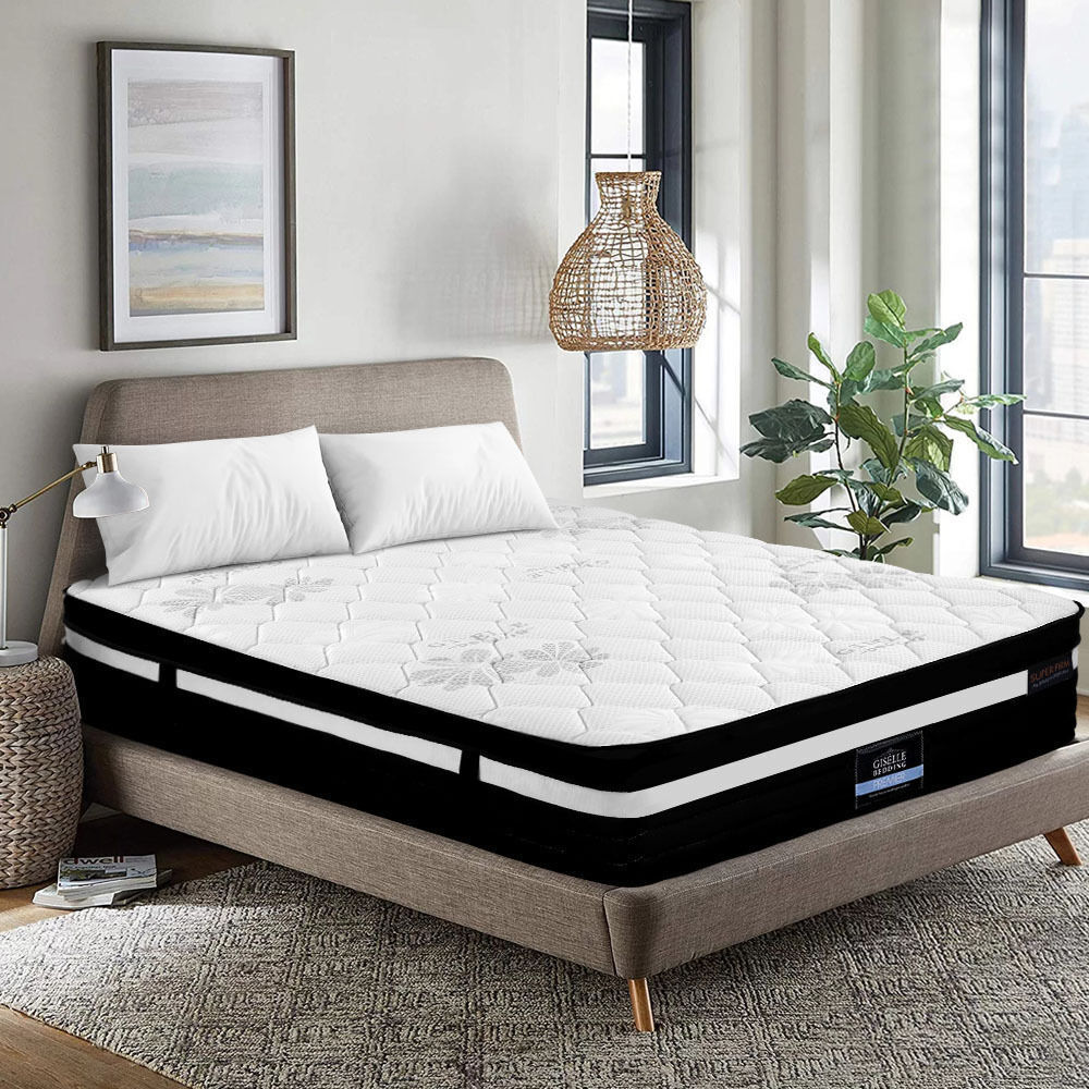 Baton Bed Mattress Size Extra Firm 7 Zone Pocket Spring Foam 28cm Price