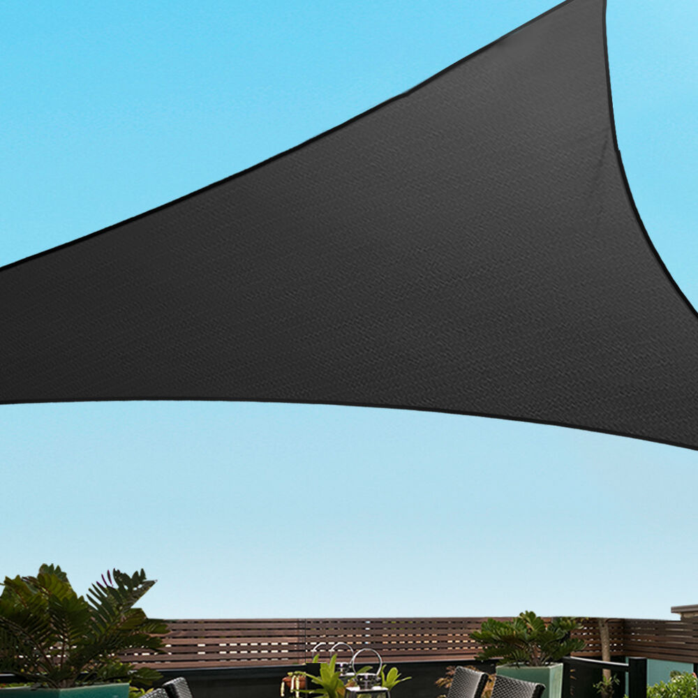 Sun Shade Sail Cloth Shadecloth Right Rectangle Canopy 280gsm Price